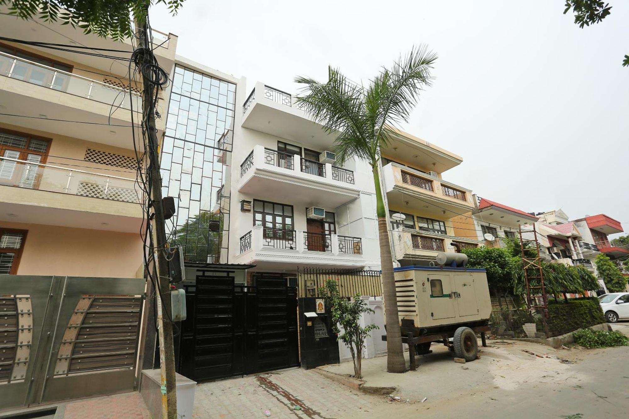 Hotel O Awesome Villa Near Appu Ghar Gurgaon Exteriör bild