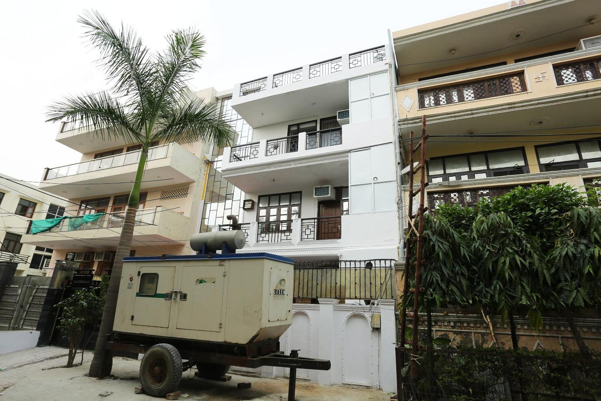 Hotel O Awesome Villa Near Appu Ghar Gurgaon Exteriör bild